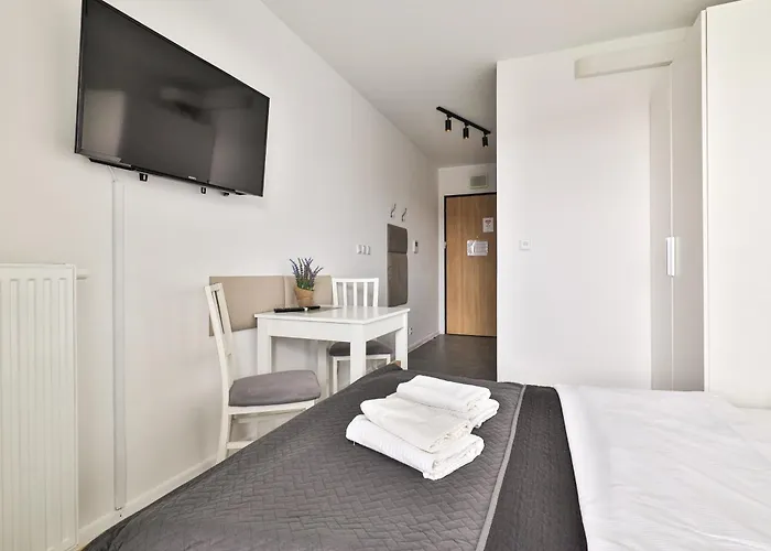 Wiktoryn 6 By Perfect 120 Apartman Varsó